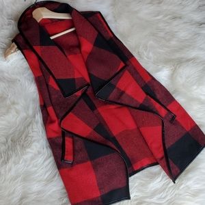 Buffalo Plaid Vest
